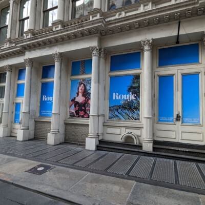 commercial displays and murals