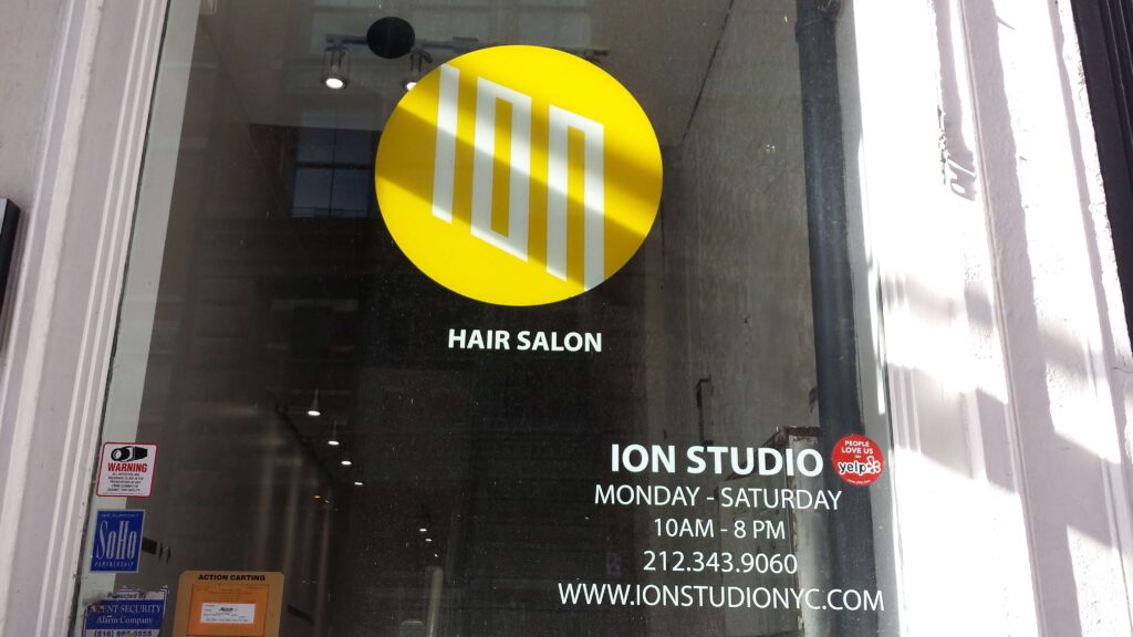 Pre-Spaced Vinyl Lettering and Die-Cut Graphics Installation Solutions ...