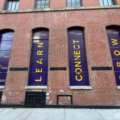 frosted window graphics films