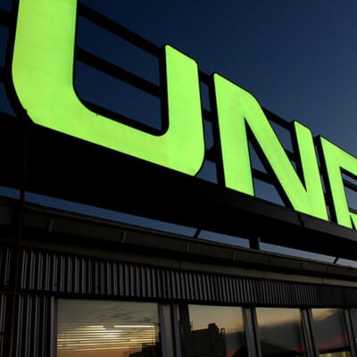 signage and billboards for large-scale sign installations