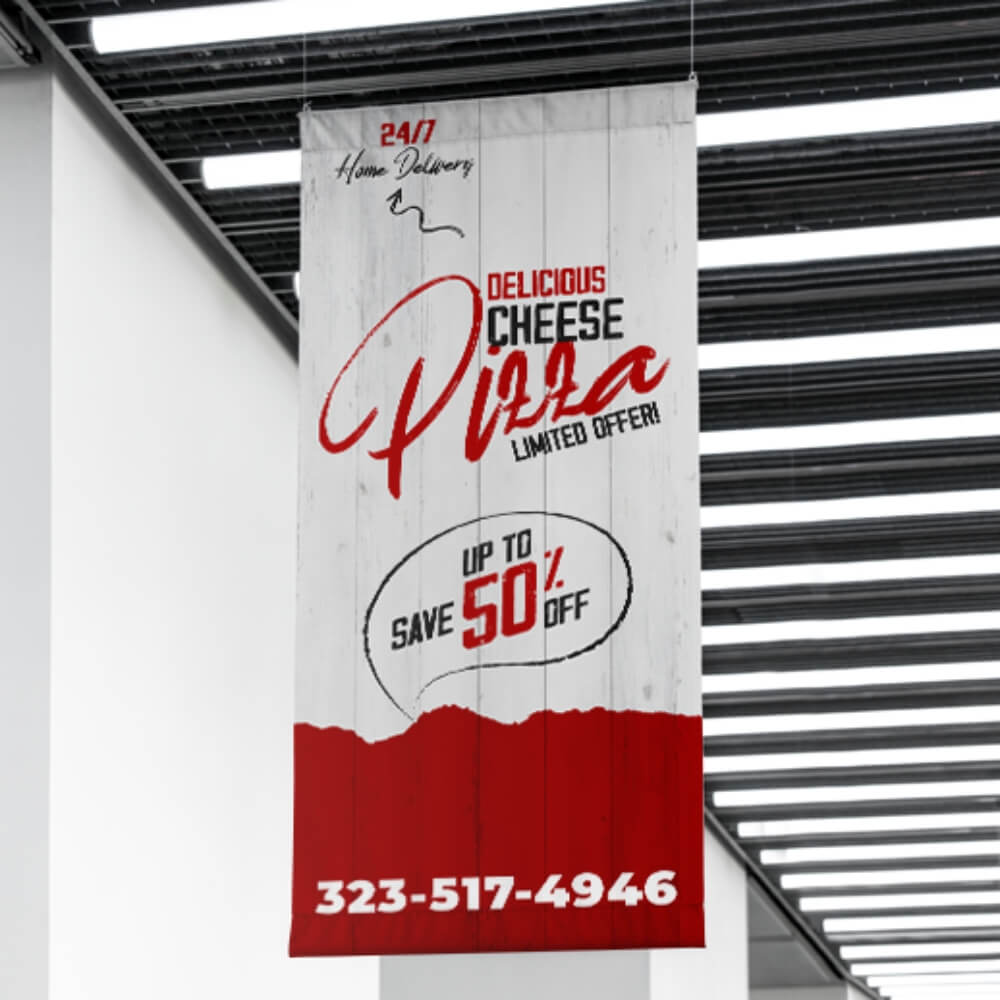 hanging trade show banners