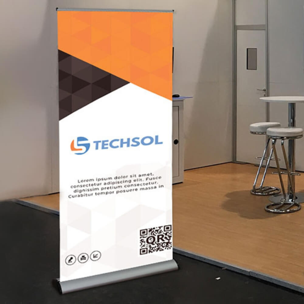 trade show display banner stands
